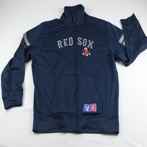 Majestic Men's XL Boston Red Sox Track Sweater